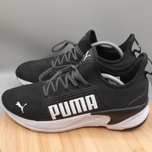 Puma Schuhe Herren 12 Softride Premier Slipper sportlich schwarz Sneaker 37654001