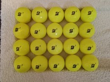 BRIDGESTONE B XS TOUR YELLOW GOLF BALLS X20 GRADE MINT PEARL FREE POSTAGE 