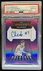 2023-24 Obsidian Chet Holmgren Volcanic Purple Flood Auto #/49 PSA 10 GEM MINT