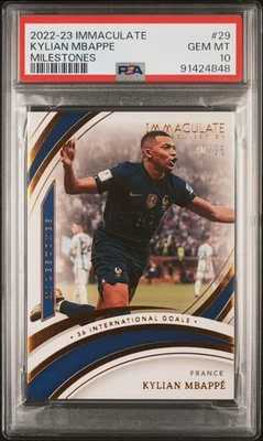 2022-23 Panini Immaculate Collection Soccer Trading Cards for sale