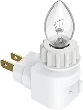 Plug in Night Light Rotatable Waterproof Wall Lamp