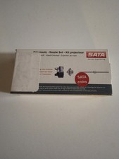 Sata Satajet X 5500 1.3 Hvlp O Spraygun Nozzle Needle Set 1063643 Brand New