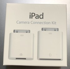 Apple iPad / iPod Camera Connection Kit MC531ZM/A USB  SD Card Reader New