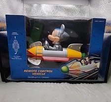 Disney Astro Rocket Astro Orbiter Remote Control Vehicle NIB Vintage Rare 