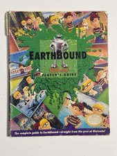 SNES Nintendo Earthbound Players Guide Super Nintendo SNES