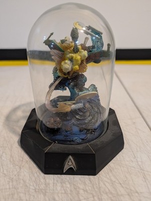 1996 Franklin Mint Star Trek The Undiscovered Country scene globe 5 1/2''
