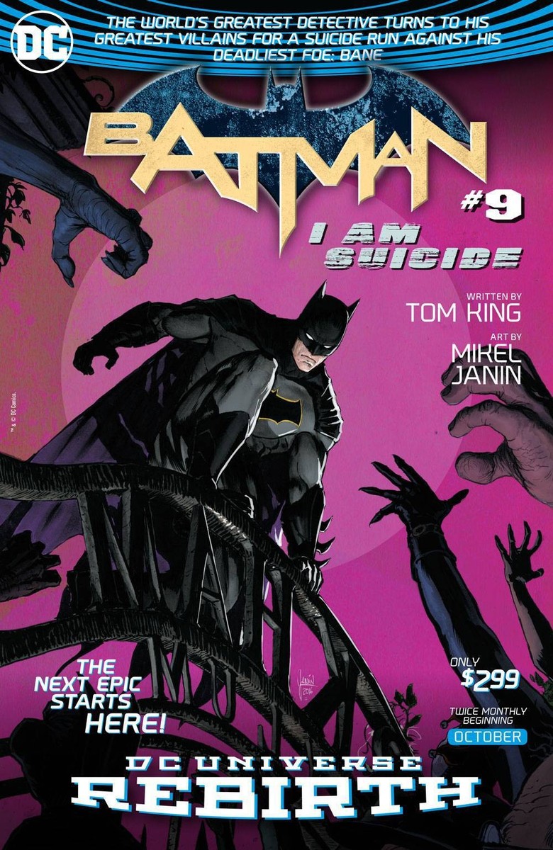 BATMAN 英語版コミック 9冊セット DC BATMAN #9 | eBay