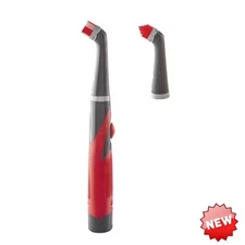   Rubbermaid Power Scrubber with All-Purpose & Grout Heads