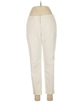 H&M Women Ivory Casual Pants 8