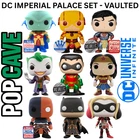 Funko Pop Cave DC UNIVERSE HEROES SAMURAI ARMOR 9-Piece Set w/Protectors