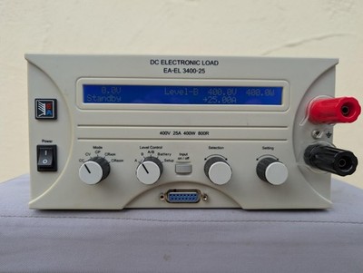 Elektronische Lasten Serie EA-EL 3400-25 EA Elektro-Automatik EL 3000A
