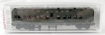 N 50' Boxcar Troop Sleeper - US Office of Defense Transportation - MTL #116010.2