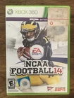 NCAA Football 14 For XBox 360 No Manual