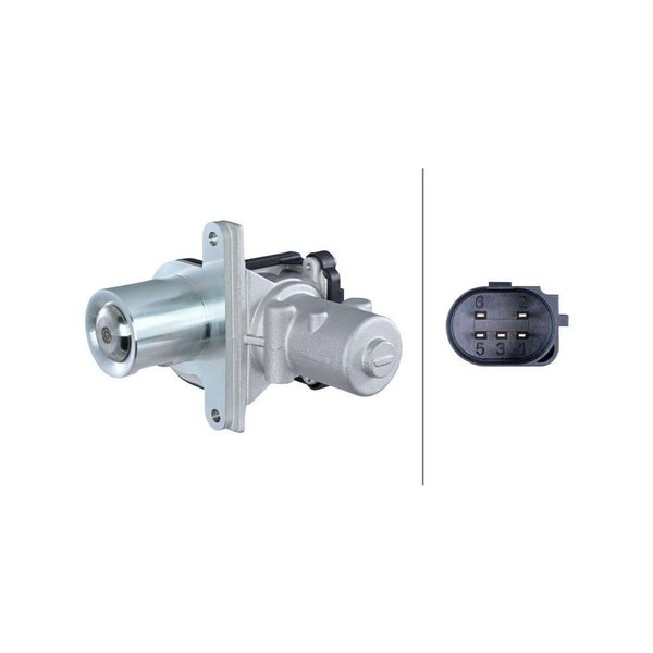 Hella Agr-Ventil 6NU 010 171-741 FüR Renault Dacia-image