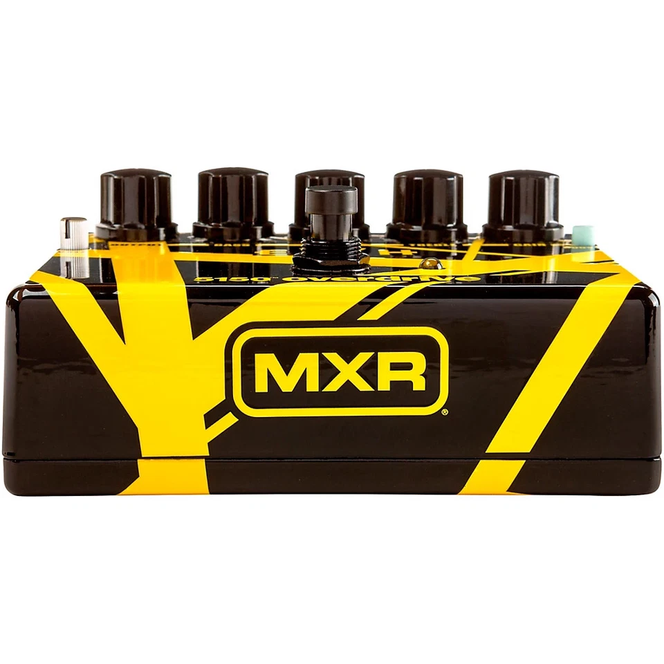 Pedal Overdrive MXR EVH 5150 Bumblebee - negro y amarillo Foto 2 de 4