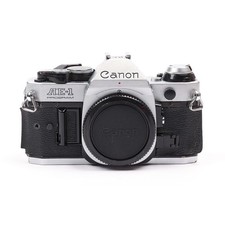 Canon AE-1P Program 35mm SLR Manual Focus Camera Body - Chrome SKU 2039703