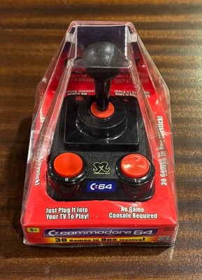 Commodore 64 30 Games in One Joystick - NEW In Box