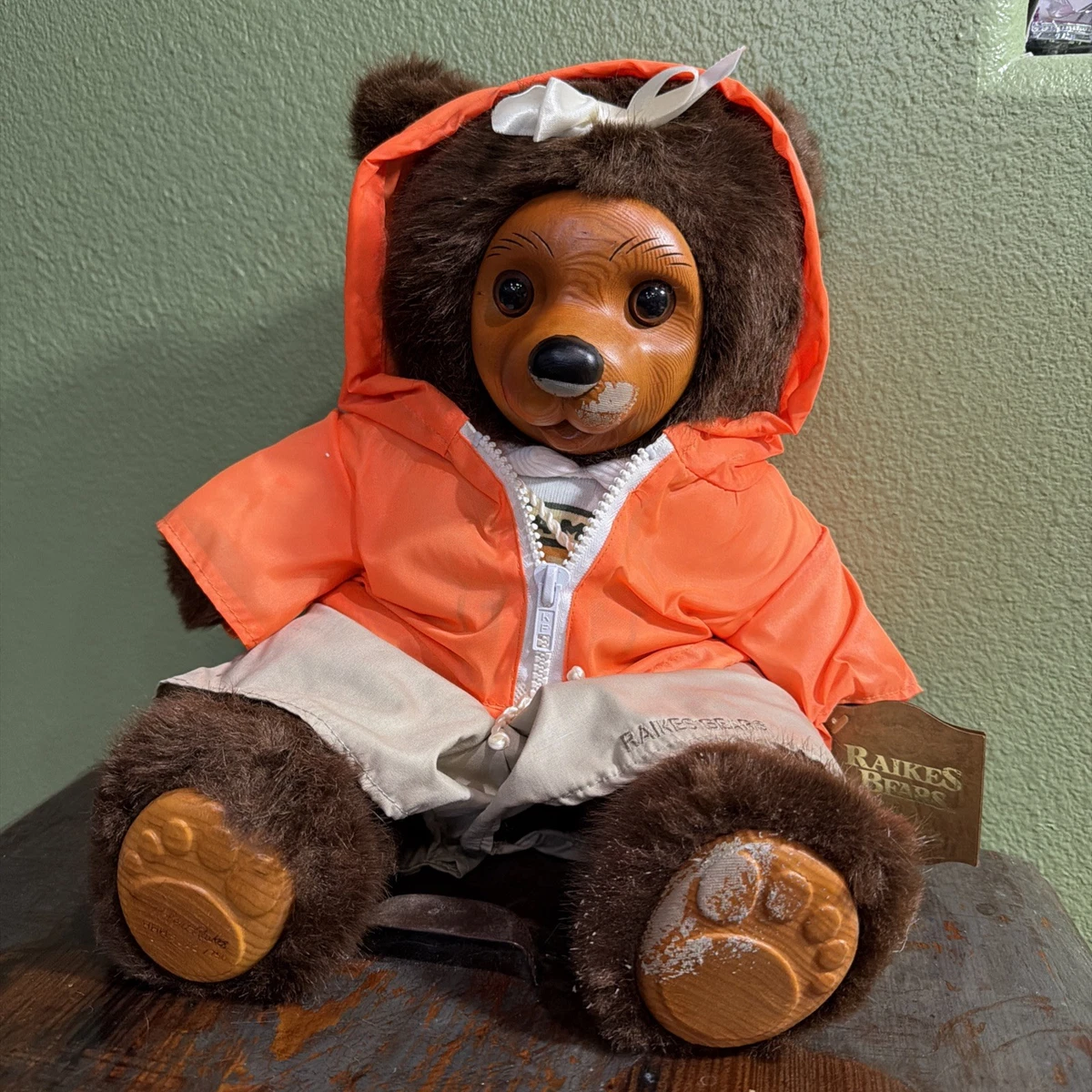 Raikes Bears Signed for sale | eBay