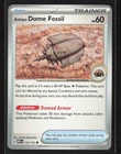 Antique Dome Fossil #152/165 SV: Scarlet & Violet 151 Common Pokemon TCG NM/M