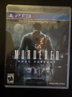 Murdered: Soul Suspect (Sony PlayStation 3, 2014)