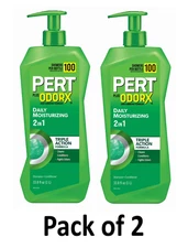 Pert Classic Clean Shine Enhancing 2 in 1 Shampoo Plus Conditioner, 33.8 fl oz