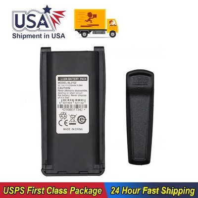 For HYT TC-800M TC-700 TC-700UTC-700V TC-710 Battery BL2102 BL-2102Li BL1703Li