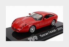 Edicola ABSUP055 TVR - Tuscan T440R 2003 - With Showcase - Red - 1