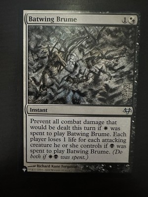 Batwing Brume The List Reprints Regular