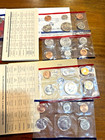 Lot of 7 1984-1990 US Uncirculated Coin Sets P&D Mint COA OGP — photo 7