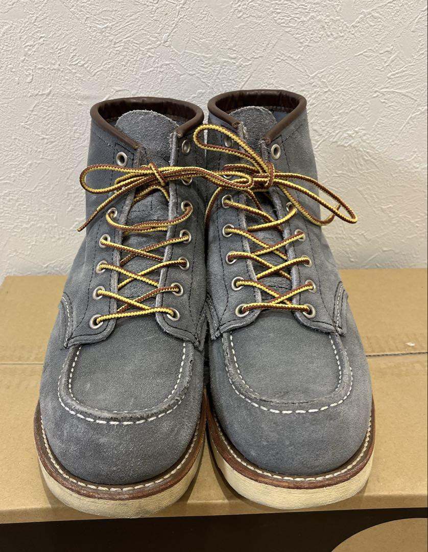 Red Wing 8143 Discontinued Slate Blue Rare Product Good State | eBay