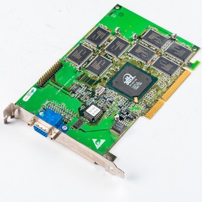 3Dfx Voodoo 3 1000 AGP 16MB Graphics Card Windows 98 SE Gaming