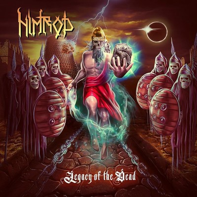 Nimrod Legacy of the Dead (CD) Album