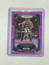 2024 WNBA Monopoly Aaliyah Edwards WNBA13 Pink /149