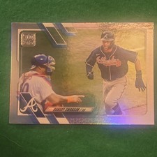 Topps 2021 Dansby Swanson Atlanta Braves #233 Parallel/Variety Baseball Card