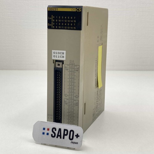 Omron CS1W-OD231 used