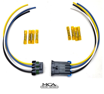 BUYERS SALTDOGG HARNESS REPAIR END CONTROLLER 3030628 3016944 3016212 3057918