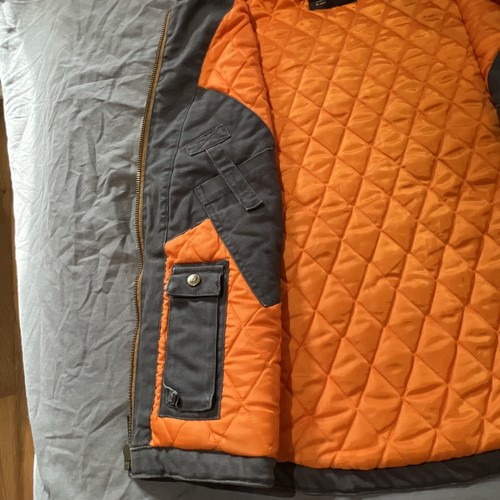 Legendary Whitetails Hunting Vest Size Large Grey/orange - Picture 15 of 22