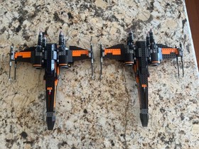 LEGO Star Wars 2 Poe's X-wings 99% complete