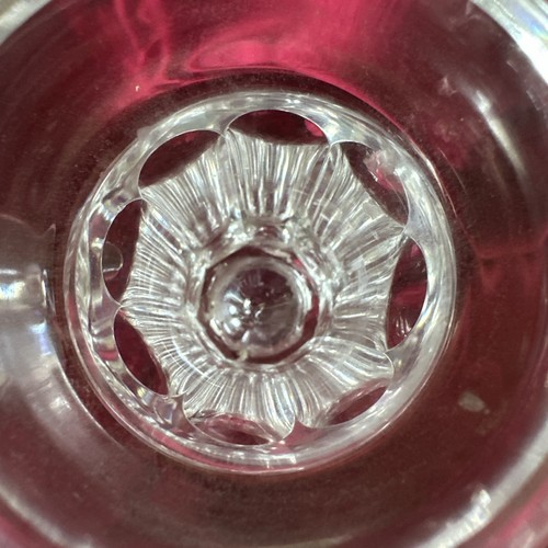 WATERFORD SINGLE CANDLE HOLDERS, Cut Lead Crystal, 8", Made in Ireland, 2PCS SET - Picture 10 of 13