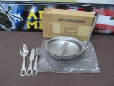 US Issue Military Mess Kit New In The Box NSN: 7350-00-242-5110 With Silverware