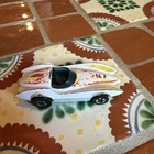 VINTAGE HOT WHEELS REDLINE SECOND WIND - WHITE W/GRAPHICS