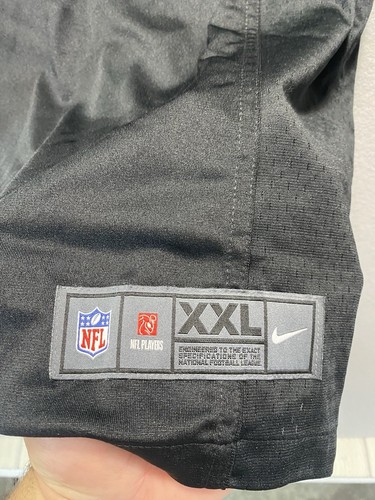 Nike On Field Lamar Jackson 8 Trikot Herren XXL 2XL Schwarz Baltimore Ravens NFL - Bild 4 von 10