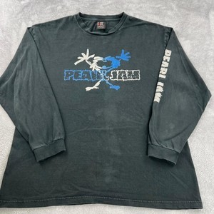 Pearl Jam Long Sleeve Shirt | eBay