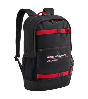 Porsche Backpack Motorsport 3 Collection Black / Red WAP0350030LFMS
