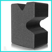 Outdoor Shooting Foam Rest, Lightweight Rifle& Pistol Shooting Block Bench Re...