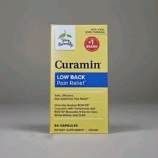 🌞 Terry Naturally, Curamin, Low Back Pain Relief,  60 Capsules,  Exp: 04/2028  