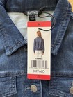 Buffalo David Bitton NWT Knit Denim Jacket Size M — photo 3