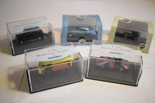 5 x Oxford 1:76 Scale OO Gauge road vehicles, Exc cond, boxed, job lot, PLS READ