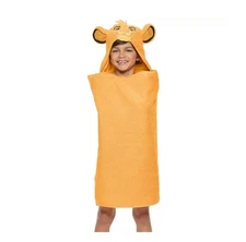 The Big One Kids Disneys Lion King Simba Baby Hooded Towel Bath Wrap