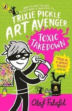 Trixie Pickle Art Avenger: Toxic Takedown, Falafel